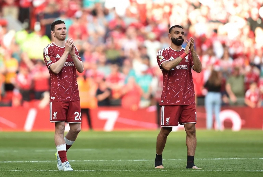 Ngoại hạng Anh nghẹn ngào chia tay Pep Guardiola, David Silva và Salah
