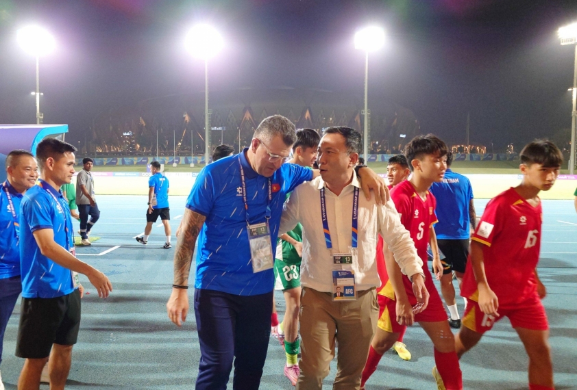 Sếp lớn VFF thốt lên 1 điều khi U17 Việt Nam giành vé dự World Cup 834152