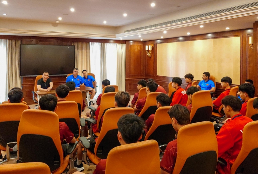 Chủ tịch VFF cảnh báo điều đặc biệt với U17 Việt Nam trước tứ kết châu Á 834245