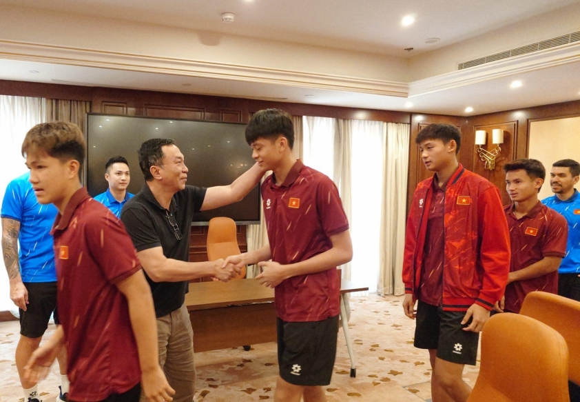 Chủ tịch VFF cảnh báo điều đặc biệt với U17 Việt Nam trước tứ kết châu Á 834246