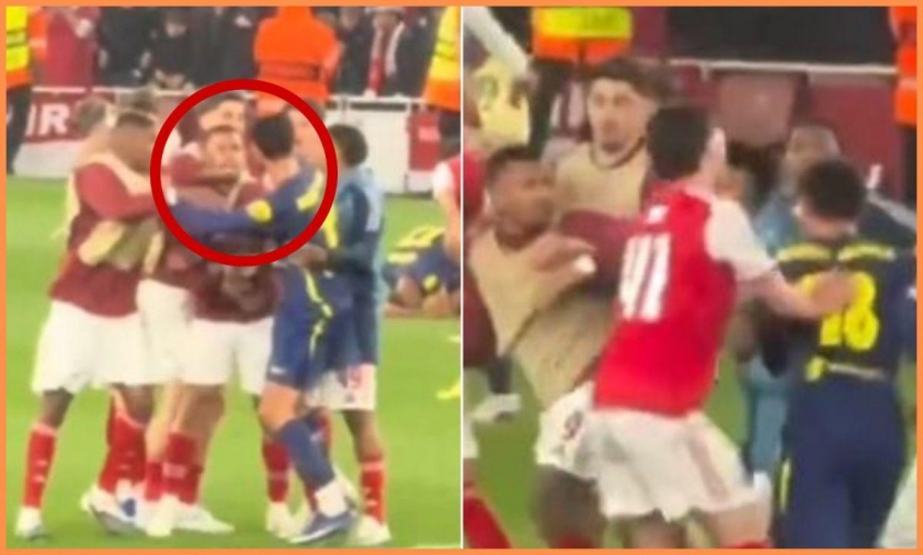 Ngôi sao Arsenal nguy cơ bị cấm thi đấu trận chung kết Champions League 830776