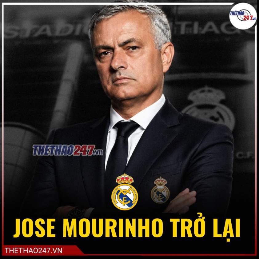 Bổ nhiệm Mourinho, Real Madrid chốt 5 tân binh để vô địch Cúp C1 835986