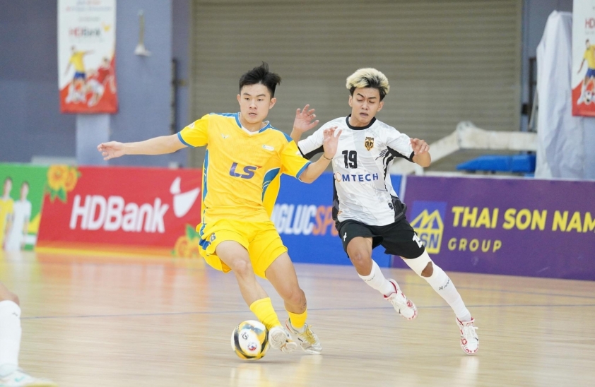 Chỉ có 1 đội duy nhất toàn thắng ở 3 trận đầu giải VĐQG futsal 836592