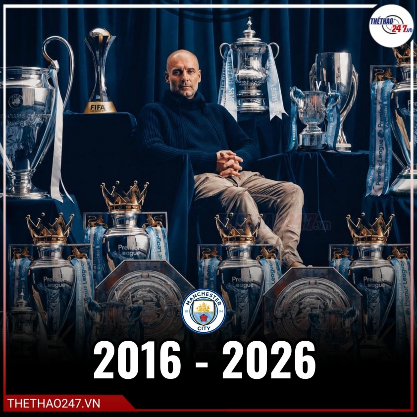 CHÍNH THỨC: HLV Pep Guardiola có công việc mới sau khi rời Man City 837485