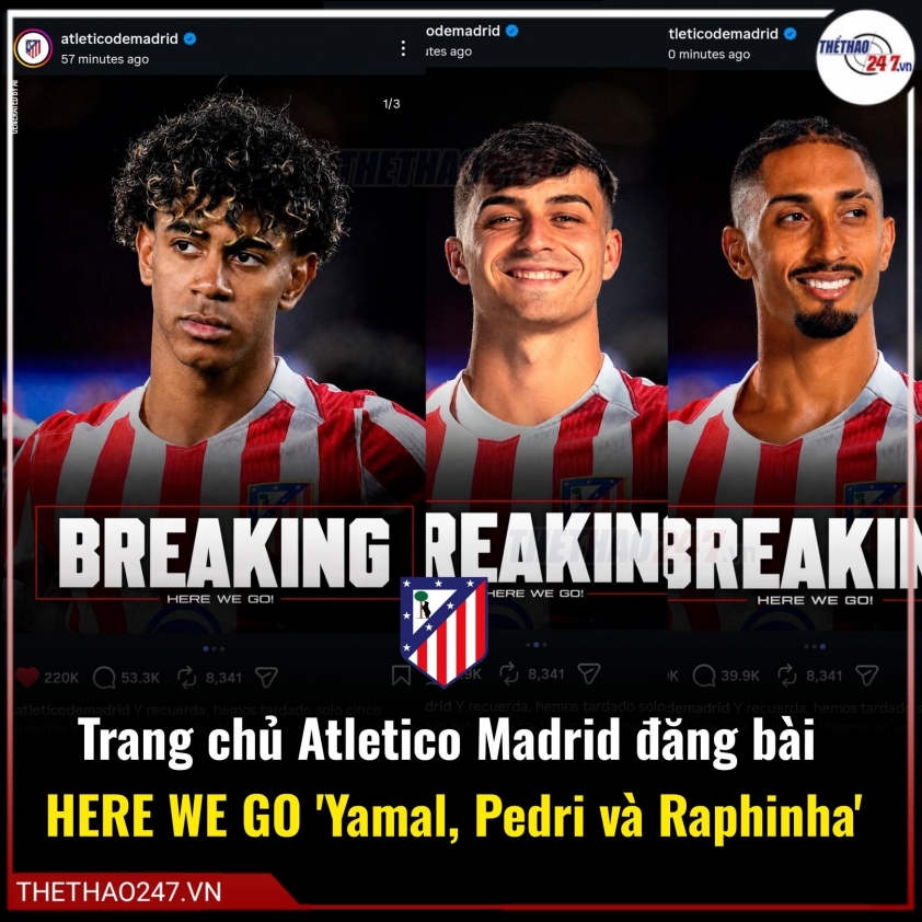 Atletico Madrid chế giễu Barca theo cách khó tin nhất 840939