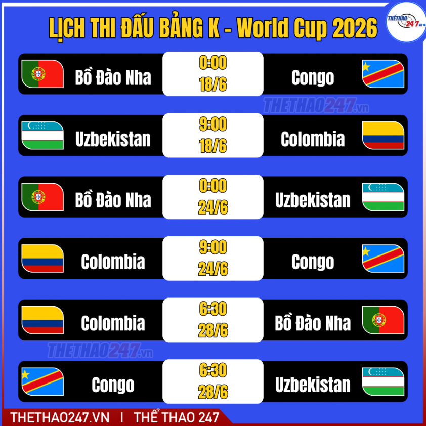 Đội hình Colombia mạnh nhất dự World Cup 2026: Luis Diaz cùng hàng công 99 bàn thắng 840601