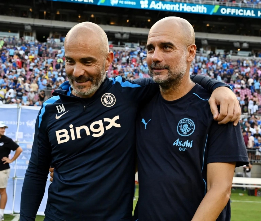 Tạm biệt Pep Guardiola, Man City chốt HLV vô địch thế giới thay thế 835857