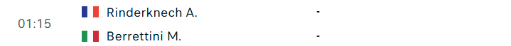 Lịch thi đấu tennis 28/5: Sinner đối diện thử thách lớn 839842