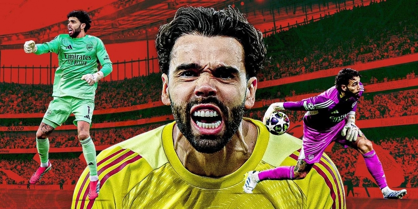 Sergio Rico dành lời có cánh cho đồng hương David Raya