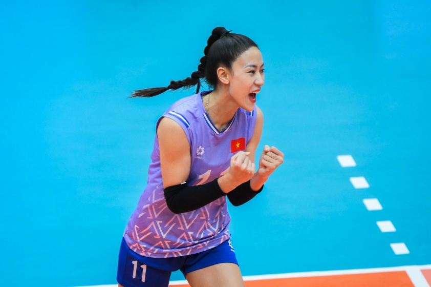 Bóng chuyền nữ Việt Nam chốt quân dự AVC Cup 2026: Bất ngờ xảy ra 834747