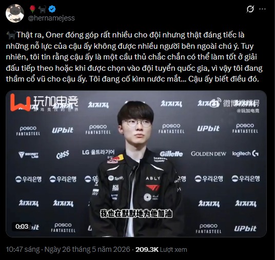 Faker lên tiếng nghi ám chỉ câu chuyện của Oner với đội tuyển ASIAD- Ảnh 2.