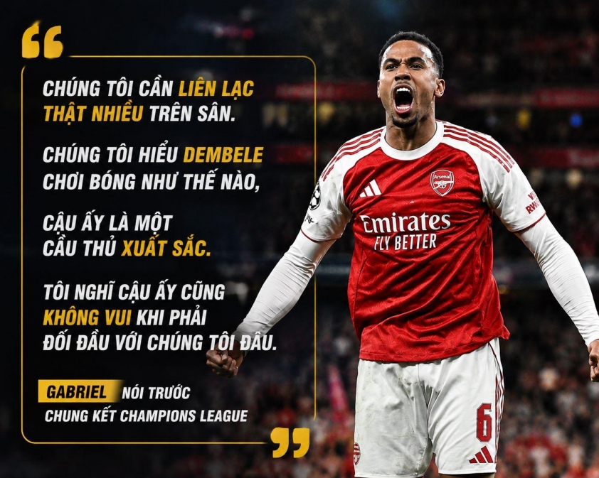 Bộ đôi Arsenal chốt phương án phong tỏa chủ công PSG 840724