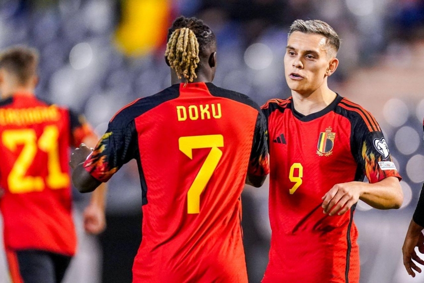CHÍNH THỨC: ĐT Bỉ công bố danh sách dự World Cup 2026, tạm biệt thế hệ vàng! 834643