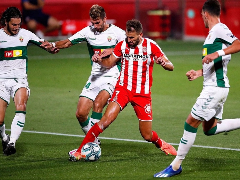Girona sẽ đụng độ với Elche trong khuôn khổ vòng đấu 38 giải La Liga (Ảnh: Marca)
