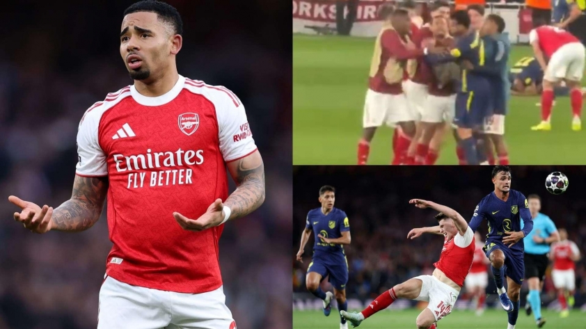 Ngôi sao Arsenal nguy cơ bị cấm thi đấu trận chung kết Champions League 830775