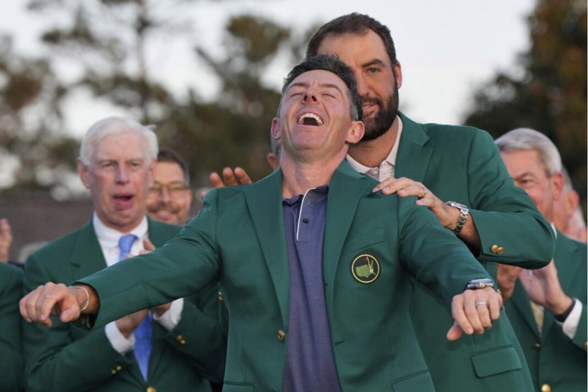 Xin chào huyền thoại thứ 6 của làng golf: Rory McIlroy