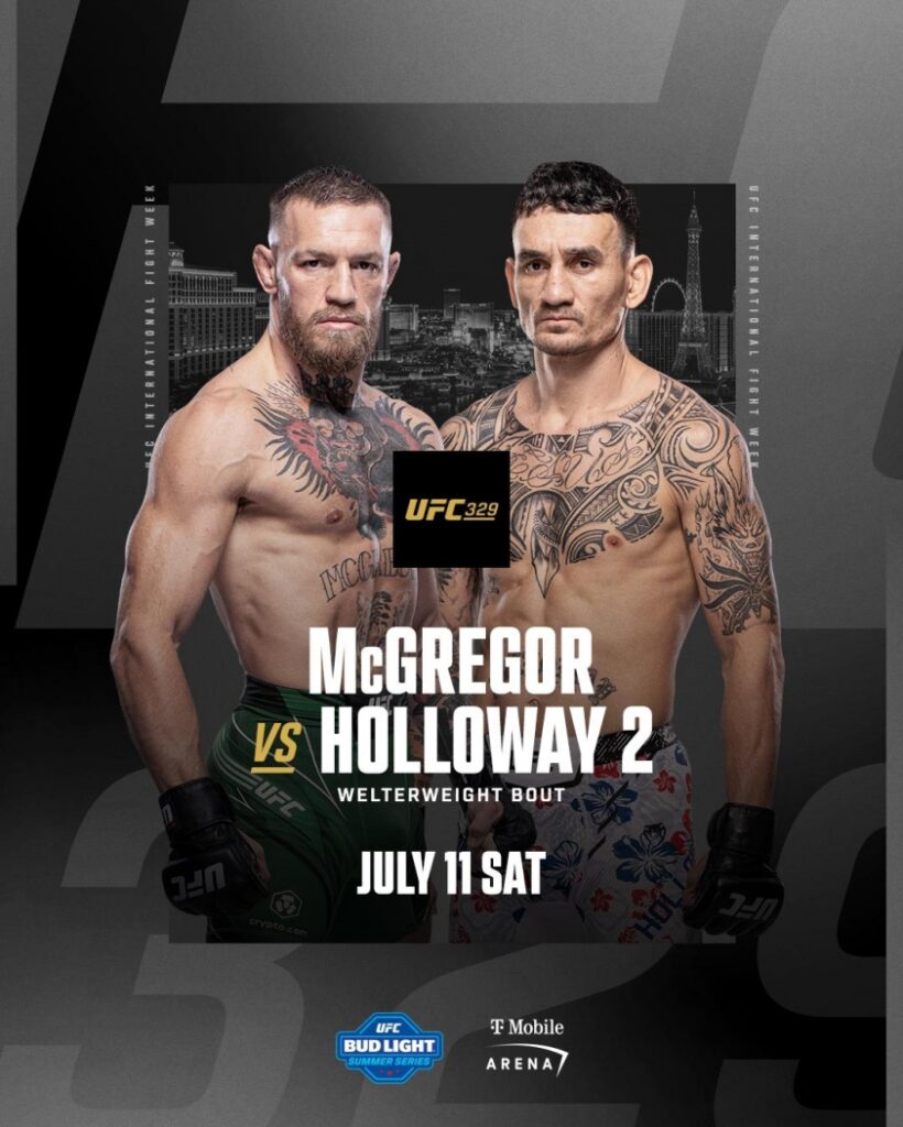 CHÍNH THỨC: McGregor tái xuất, lần thứ hai chạm trán Holloway 835325
