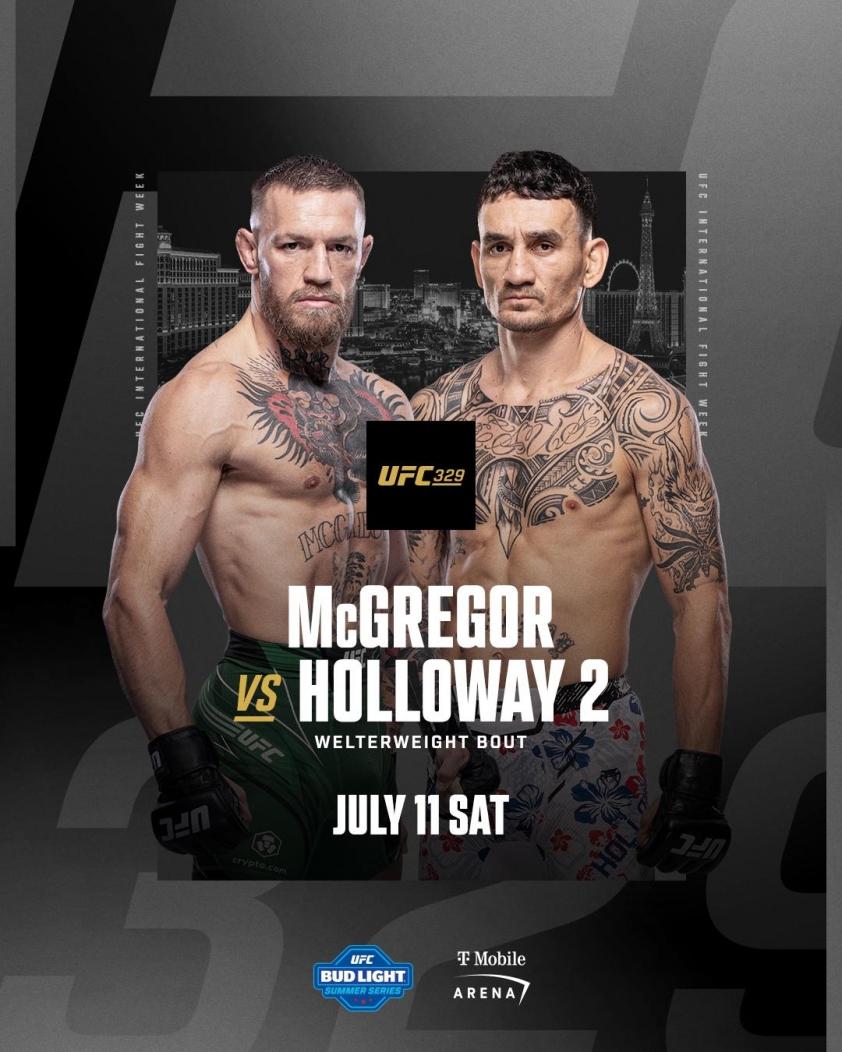 CHÍNH THỨC: McGregor tái xuất, lần thứ hai chạm trán Holloway 835325