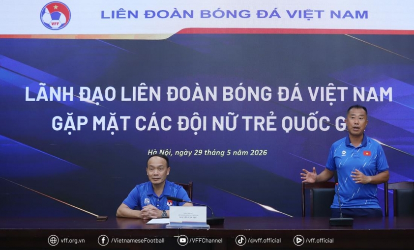 Hàng loạt cầu thủ của đội tuyển trẻ Việt Nam bước vào kỳ nghỉ hè 840765