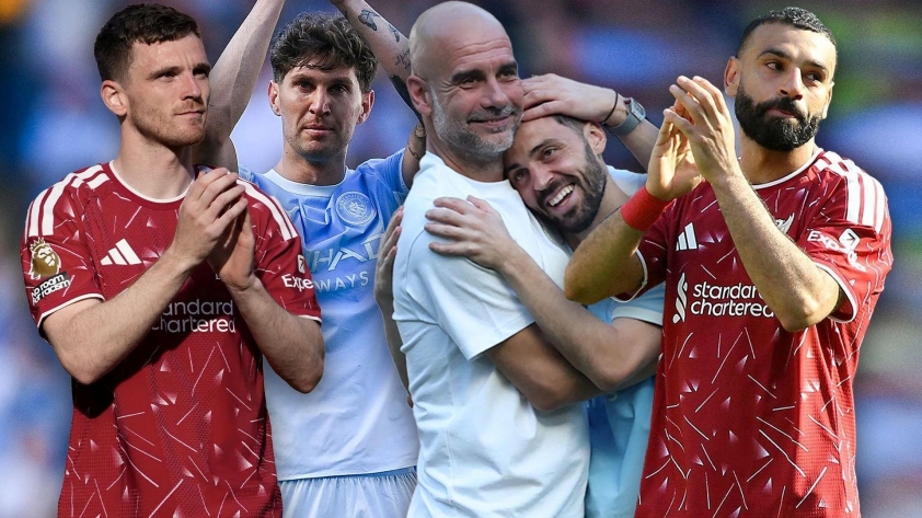 Ngoại hạng Anh nghẹn ngào chia tay Pep Guardiola, David Silva và Salah