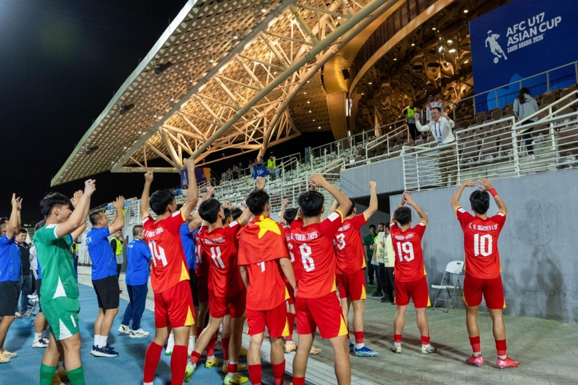 Sếp lớn VFF thốt lên 1 điều khi U17 Việt Nam giành vé dự World Cup 834151