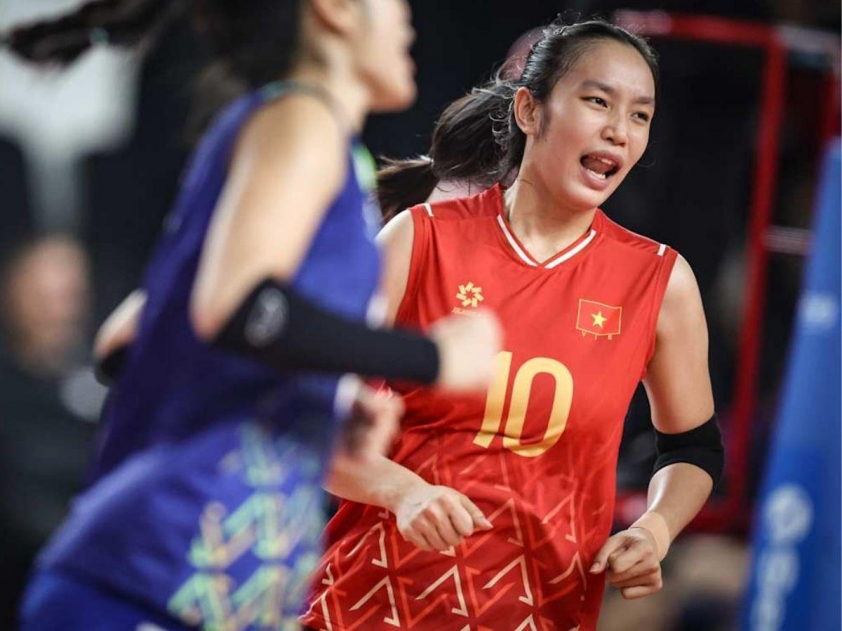 Kết quả bốc thăm bảng đấu bóng chuyền nữ U18 châu Á 2026: Thử thách chờ đón U18 Việt Nam-838384