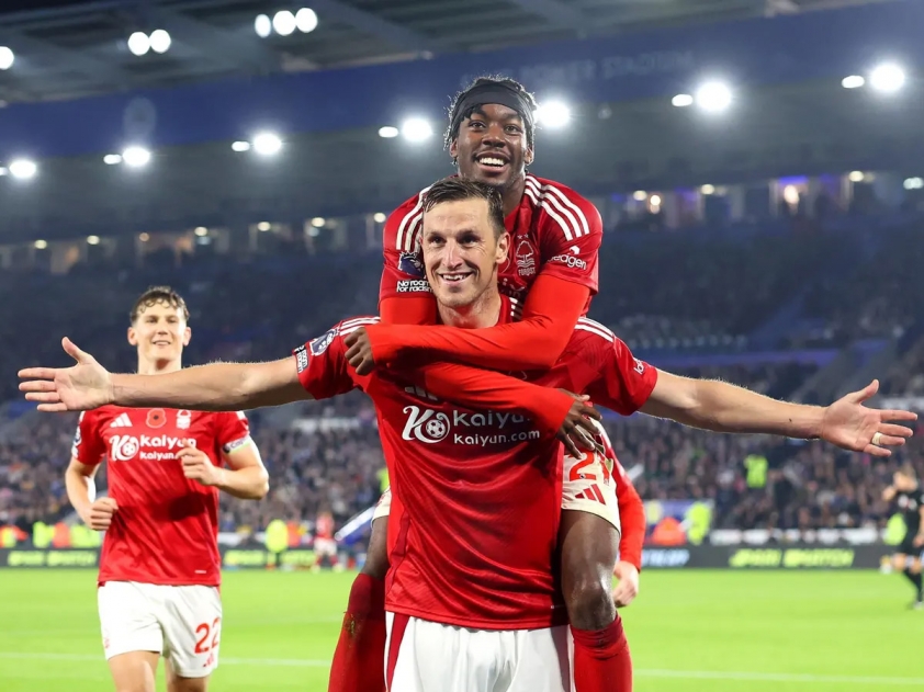 Nottingham Forest bước vào trận đấu với sự thoải mái khi chắc chắn trụ hạng thành công (Ảnh: ESPN)