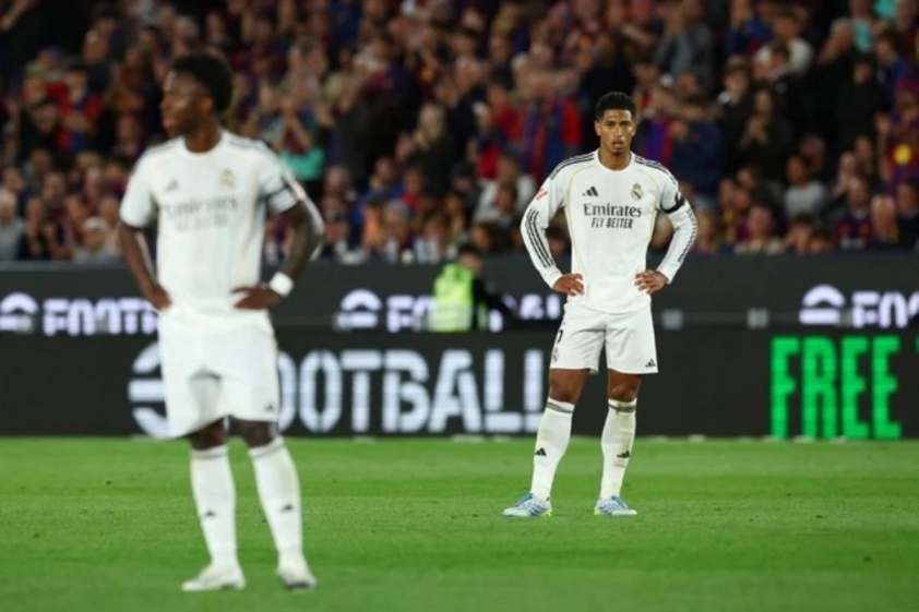 Real Madrid đang gặp vấn đề nội bộ.