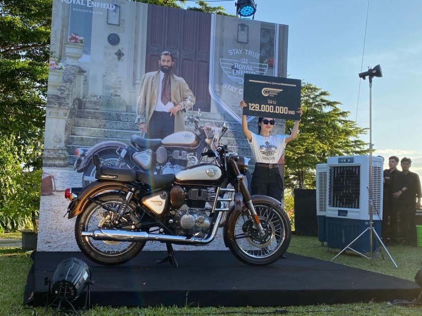 Royal Enfield tái xuất Việt Nam: Mở bán 5 mẫu mô tô mới, trải dài từ phân khúc 350cc đến 650cc 838920