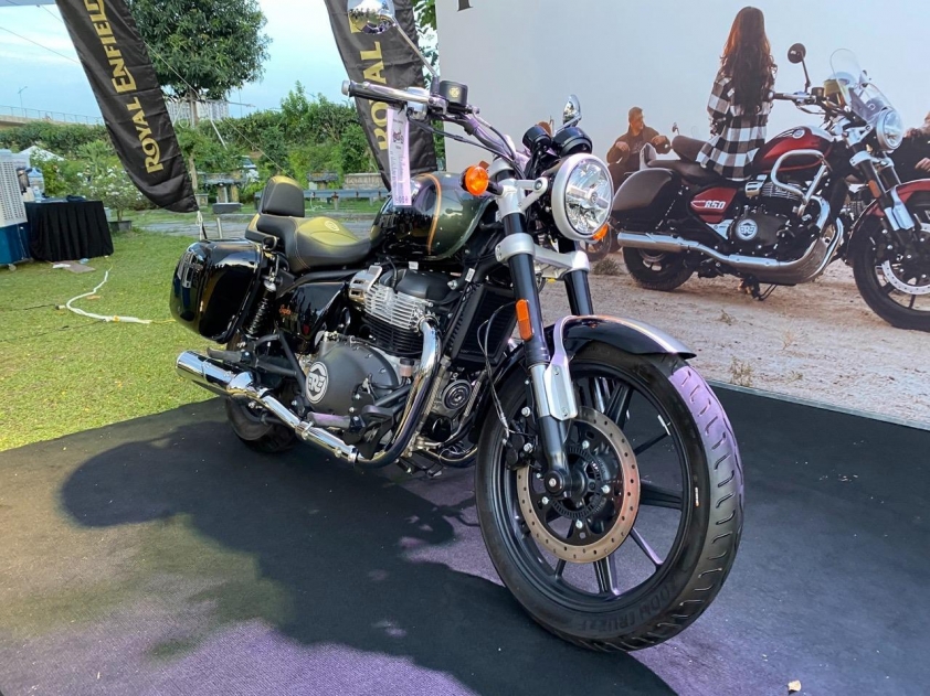Royal Enfield tái xuất Việt Nam: Mở bán 5 mẫu mô tô mới, trải dài từ phân khúc 350cc đến 650cc 838923