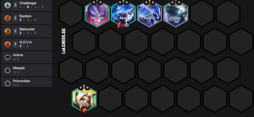 Cách chơi Đội hình bài dị Miss Fortune Urgot reroll với Ấn Thách Đấu - ĐTCL mùa 17 836898