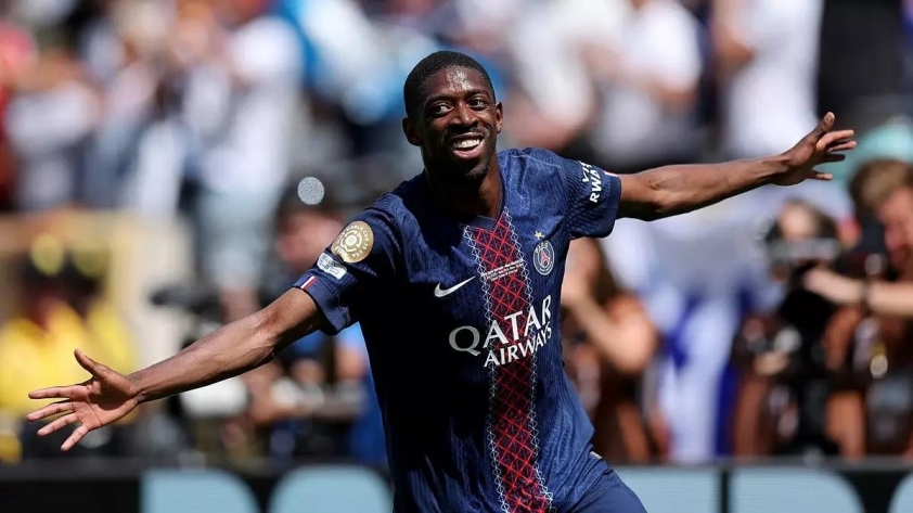 PSG và Ousmane Dembele sẽ phải tìm ra đấu pháp để xuyên thủng cặp trung vệ thép của Arsenal