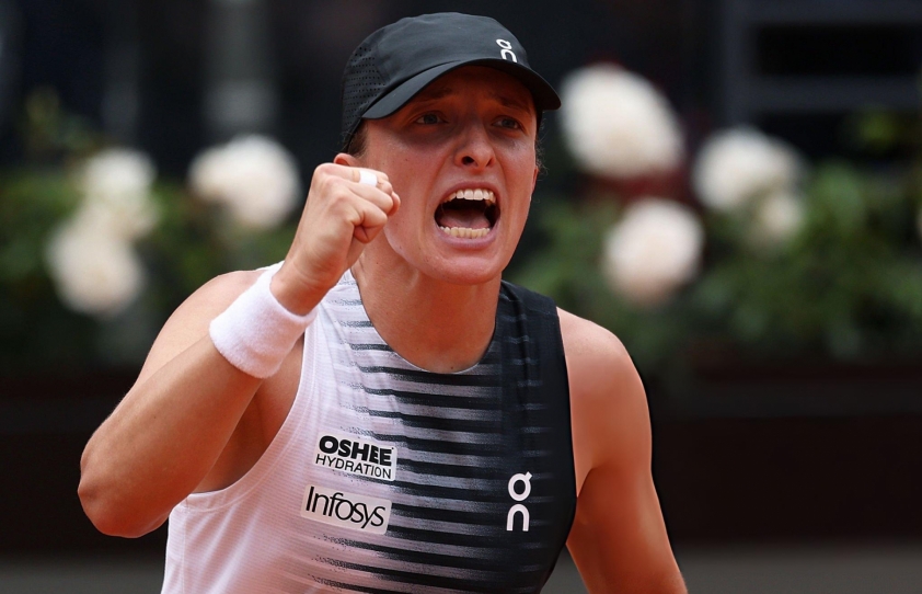 Swiatek đè bẹp Virus, thẳng tiến bán kết Rome Open 2026-833938