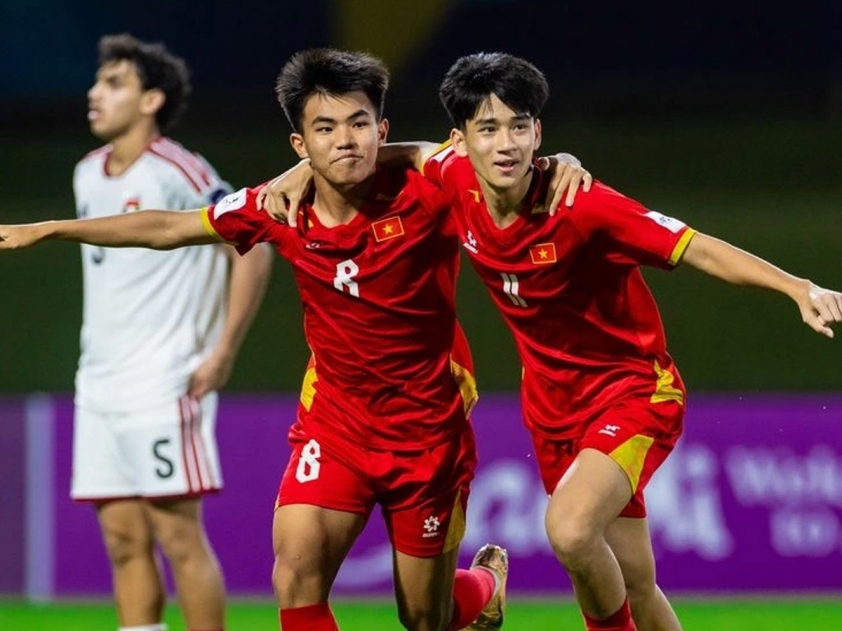 Tuyển U17 Việt Nam sẽ đụng độ với U17 Úc trong khuôn khổ vòng tứ kết giải AFC Asian Cup (Ảnh: AFC)