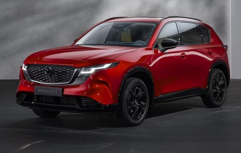 Mazda CX-5 thế hệ mới tại Nhật