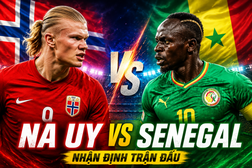 Haaland và Mane - hai ngôi sao sáng nhất trận đấu