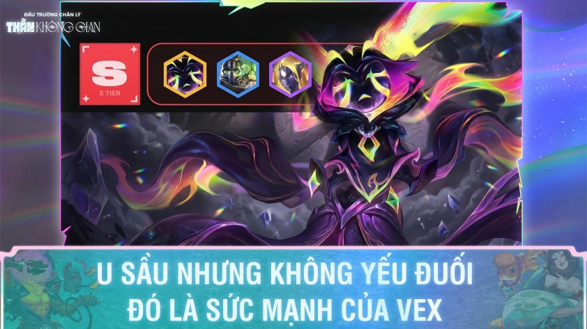Cách chơi đội hình Vex Exodia top 1 cực dễ - ĐTCL mùa 17 843376