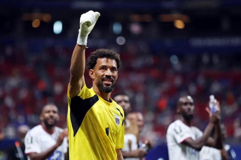 Thủ thành Vozinha một lần nữa được nhắc đến trong cột mốc lịch sử của World Cup