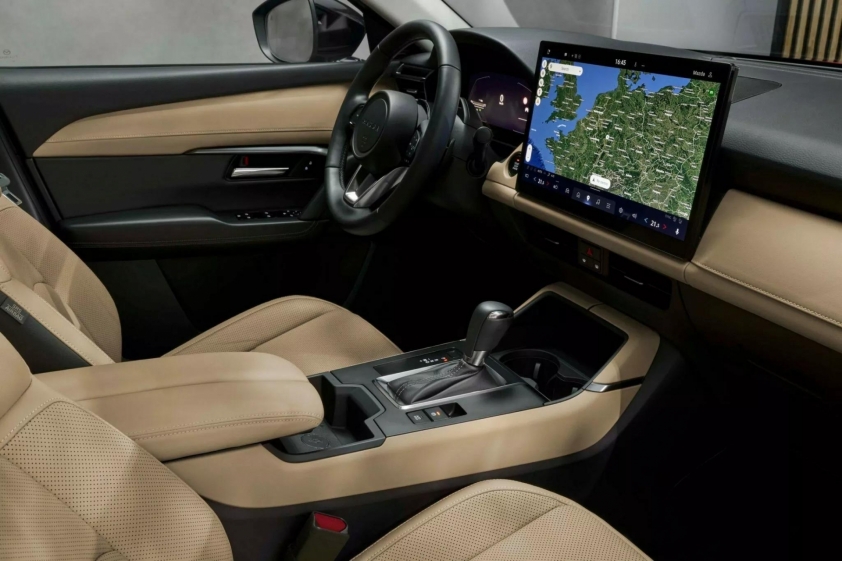 Nội thất Mazda CX-5 2026