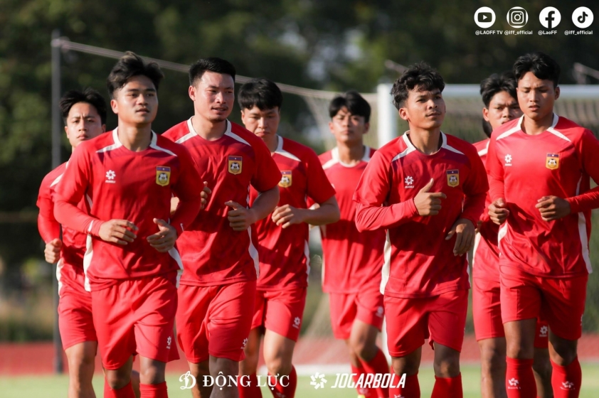 ĐT Lào nhận trợ giúp đặc biệt từ đội bóng Việt Nam trước AFF Cup 848842