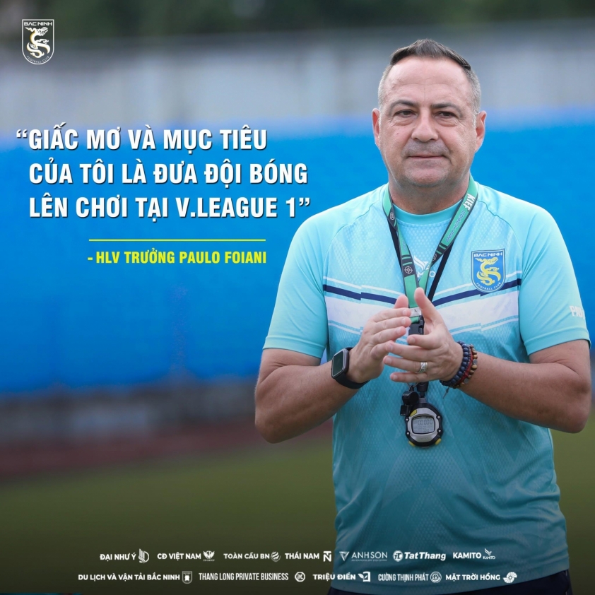 Cựu HLV CAHN quyết phá dớp 12 năm, làm nên kỳ tích V.League. 847934