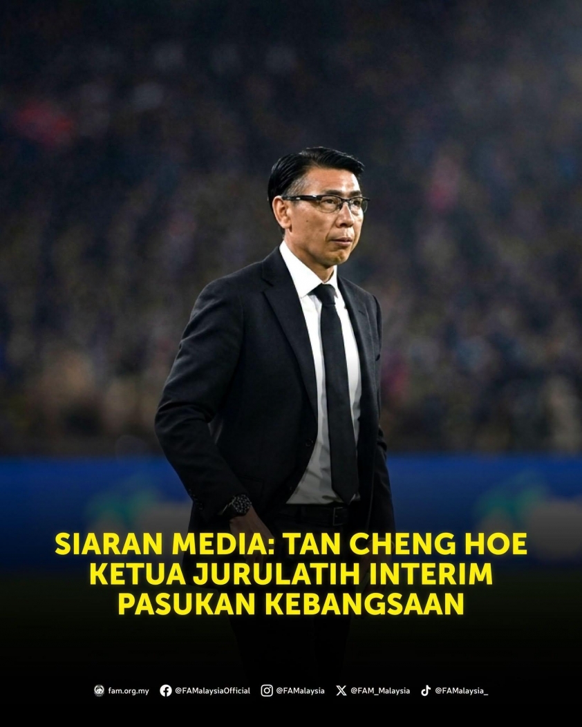 HLV Tan Cheng Hoe tại AFF Cup 2018 HLV Tan Cheng Hoe từng đưa Malaysia vào chung kết AFF Cup 2018