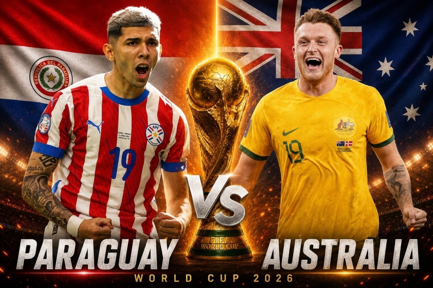 Xem trực tiếp Paraguay vs Australia - World Cup 2026 ở đâu? 855642