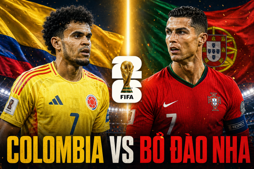 Nhận định Colombia vs Bồ Đào Nha, 6h30 ngày 28/06 - World Cup 2026 856635