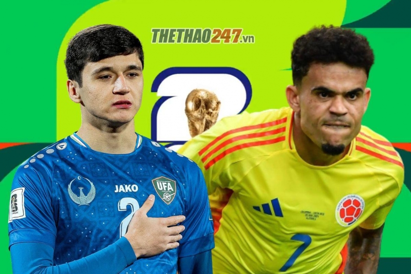 Nhận định Uzbekistan vs Colombia: Khó phân thắng bại 846454
