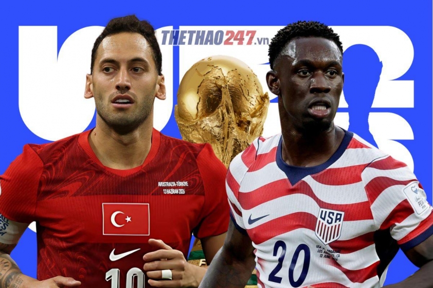 Xem trực tiếp Thổ Nhĩ Kỳ vs Mỹ - World Cup 2026 ở đâu? 856329