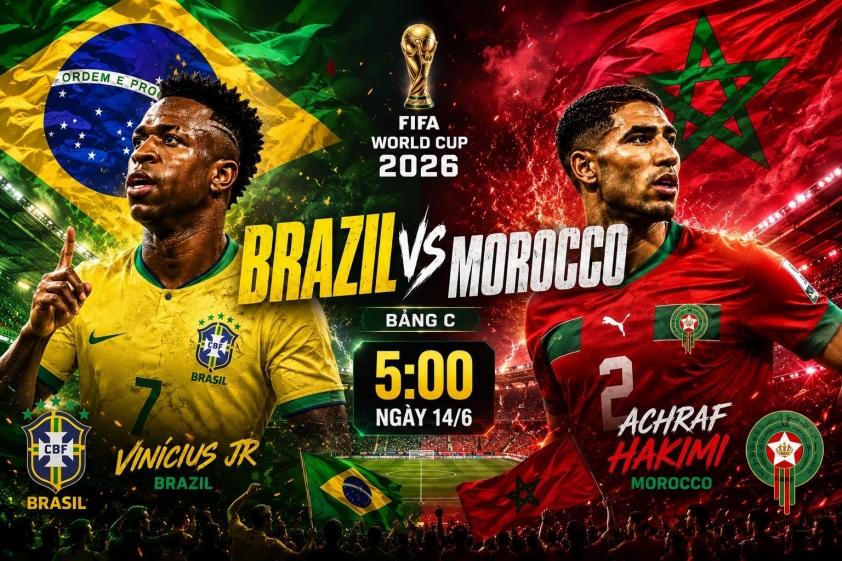Nhận định Brazil vs Morocco: Cuộc chiến không khoan nhượng