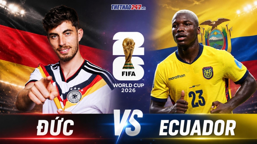 Tỷ lệ thắng Đức vs Ecuador: Con số choáng ngợp - World Cup 2026 856576