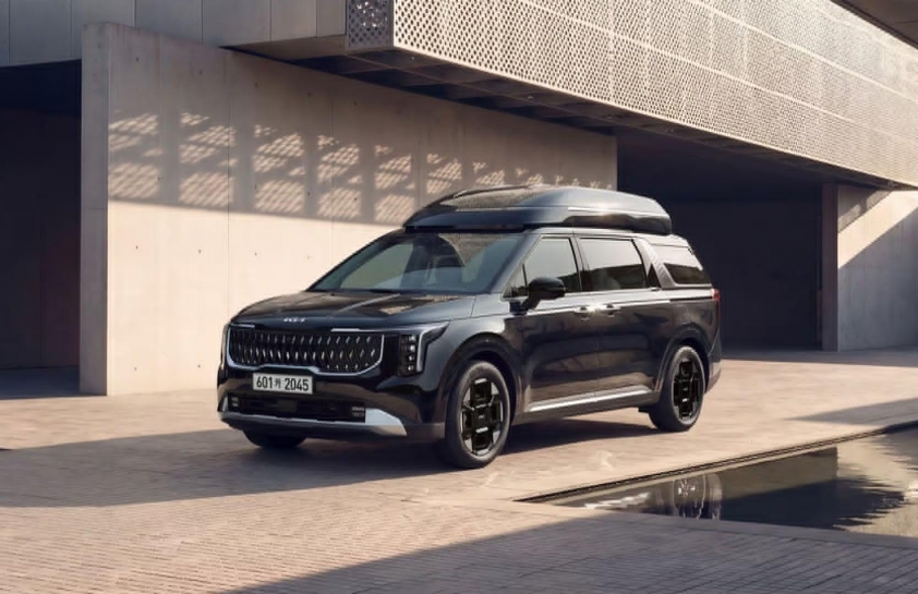 Kia Carnival High Roof trình làng tại quê nhà: MPV trần cao, có bản hybrid tiết kiệm nhiên liệu 851610