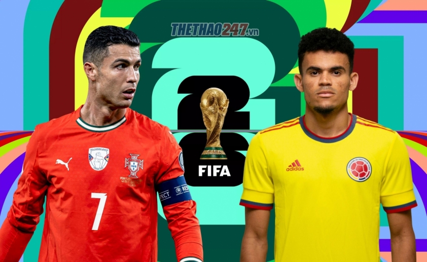 Tỷ lệ thắng Bồ Đào Nha vs Colombia: Con số ngã ngàng - World Cup 2026 857825